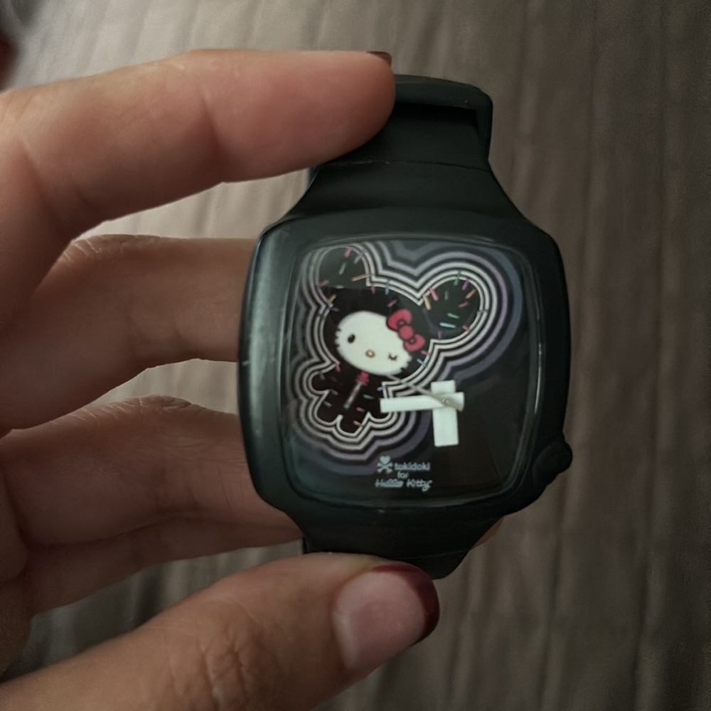 Tokidoki X Hello Kitty rare vintage watch